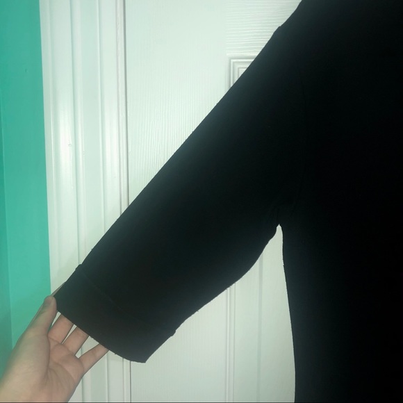 ‼️BLACK COLDWATER CREEK CARDIGAN - Picture 6 of 13